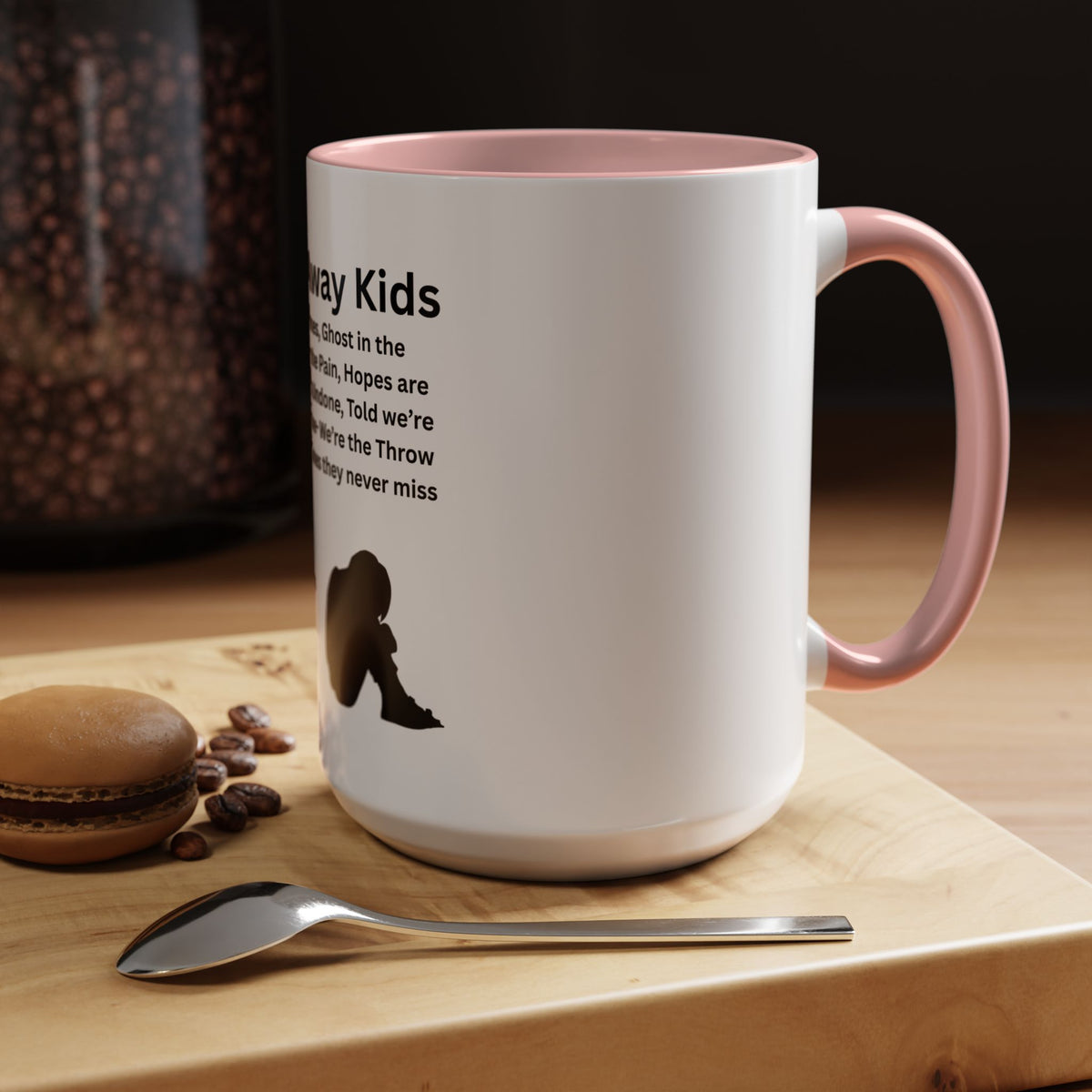 Throw away Kids Coffee Mug (11, 15oz)