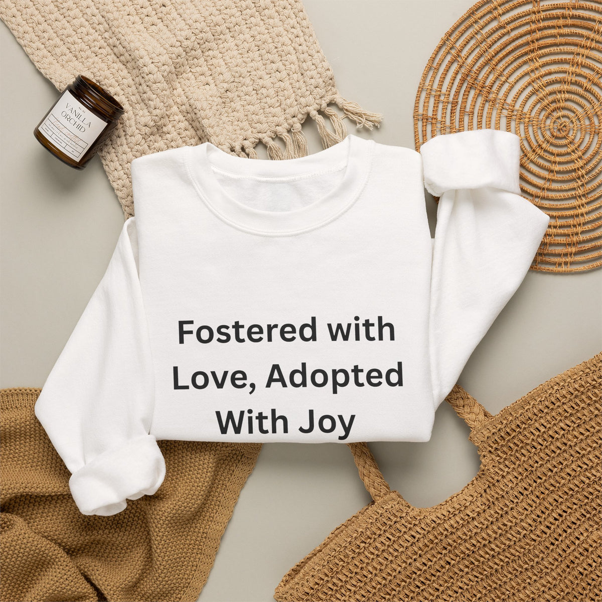 Fostered with Love Sweatshirt