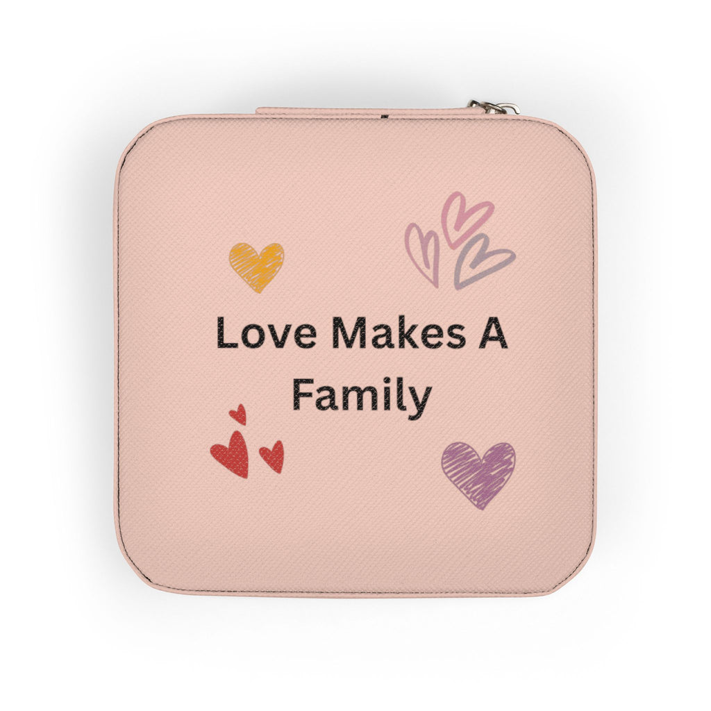 Love Makes  A Family Jewelry Travel Case