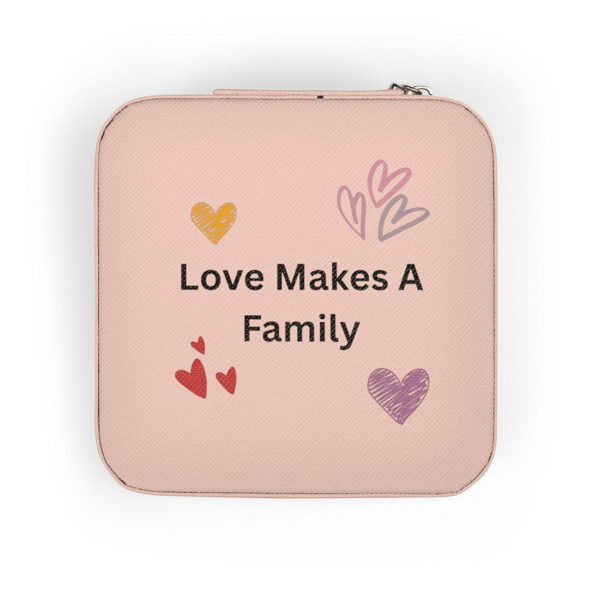 Love Makes  A Family Jewelry Travel Case