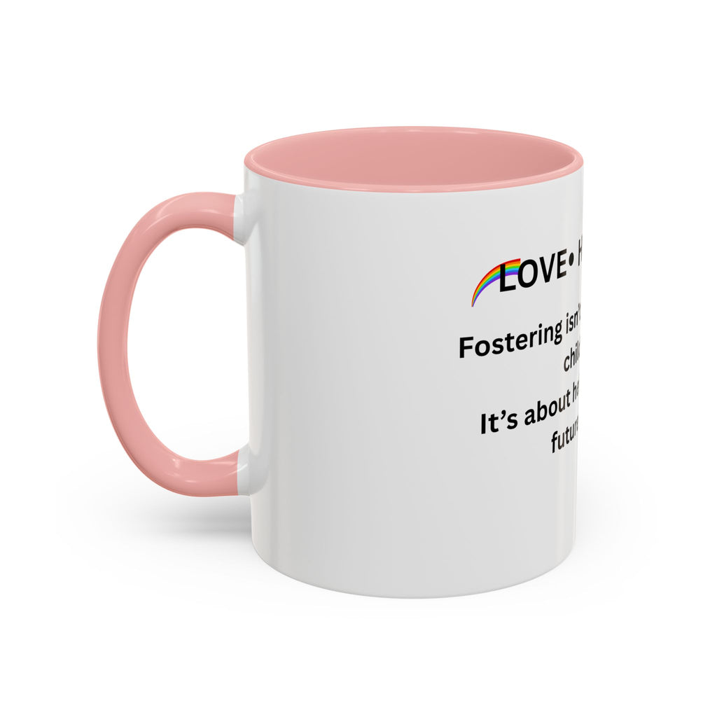 Love- Hope- Home Accent Coffee Mug (11, 15oz)