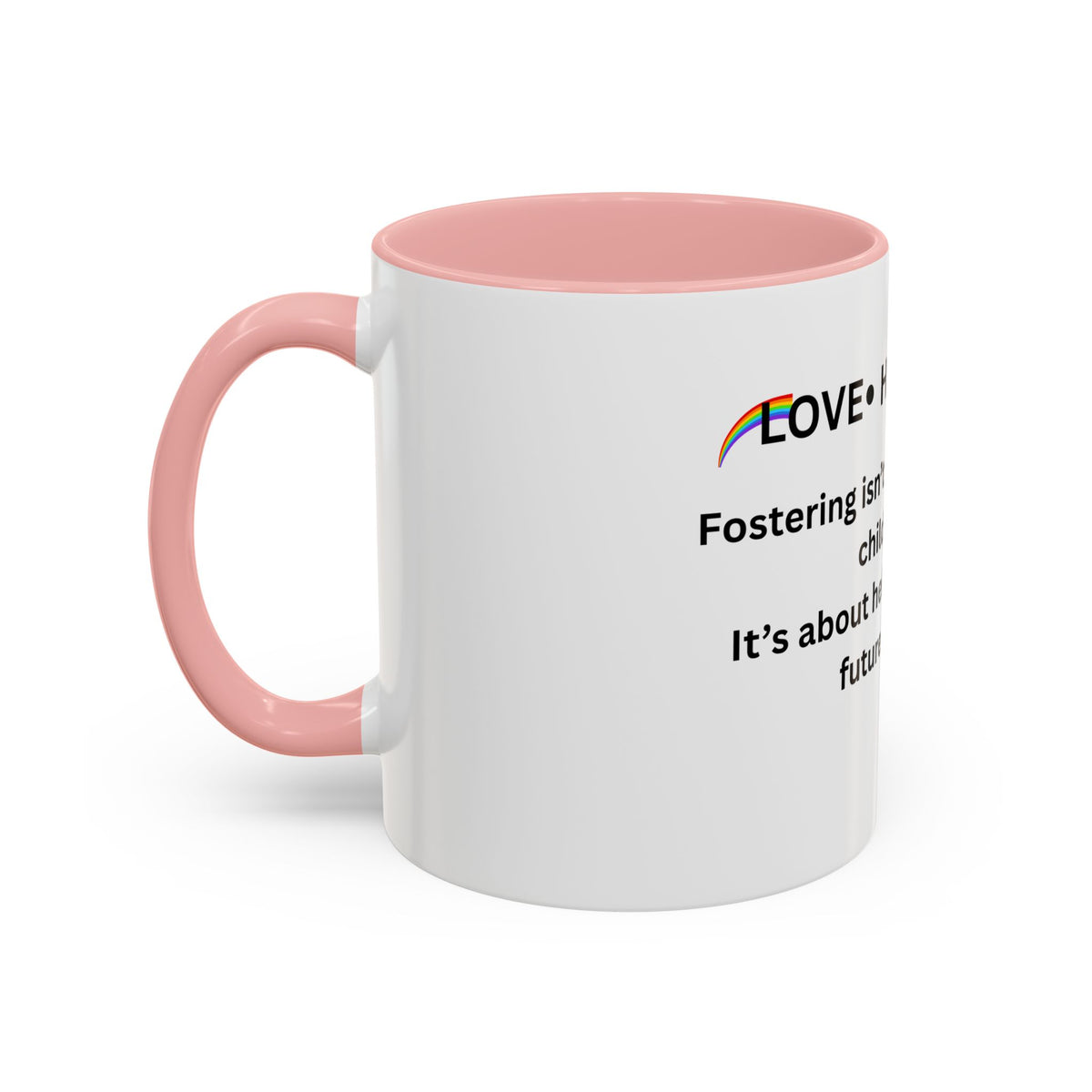 Love- Hope- Home Accent Coffee Mug (11, 15oz)