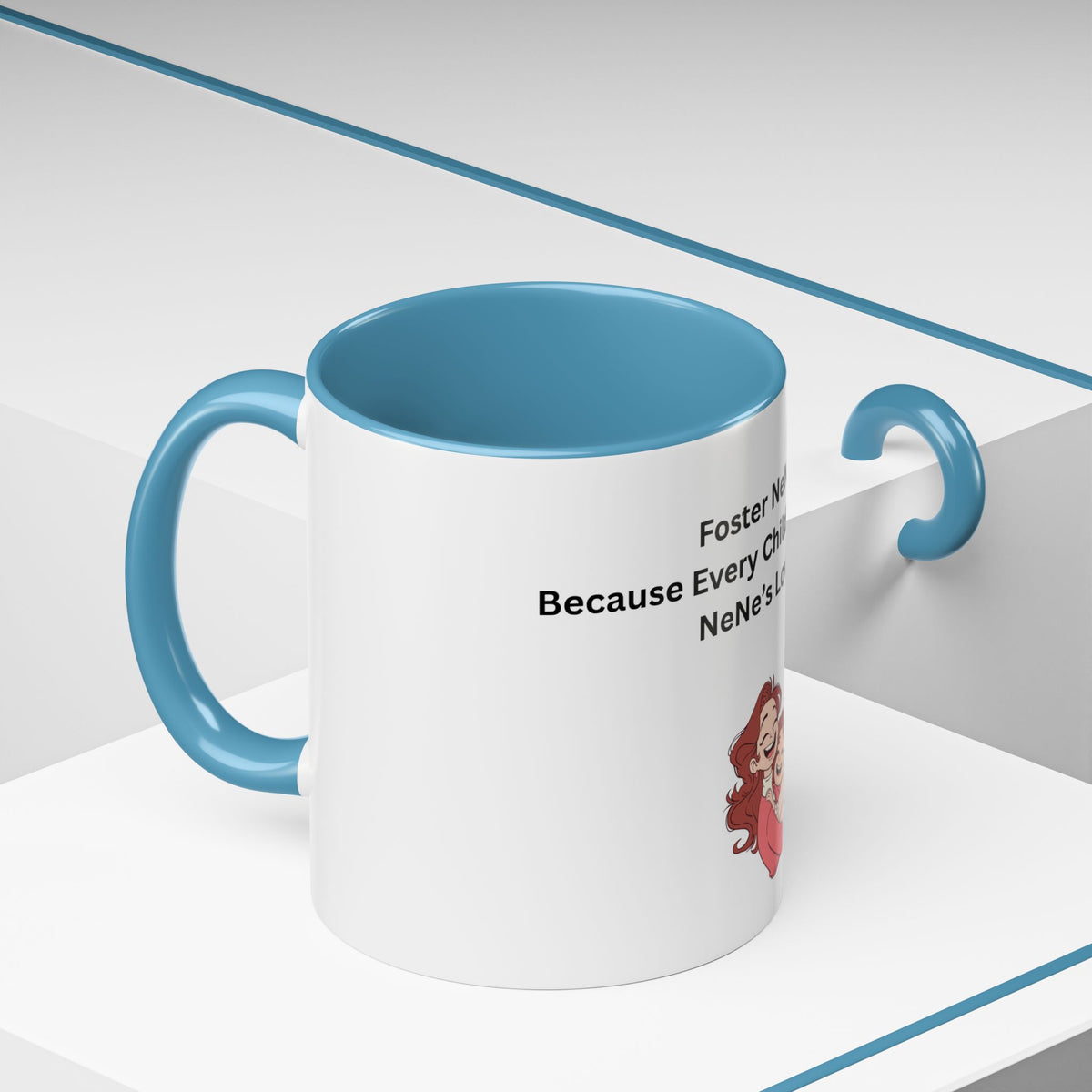Nene Accent Coffee Mug (11, 15oz)