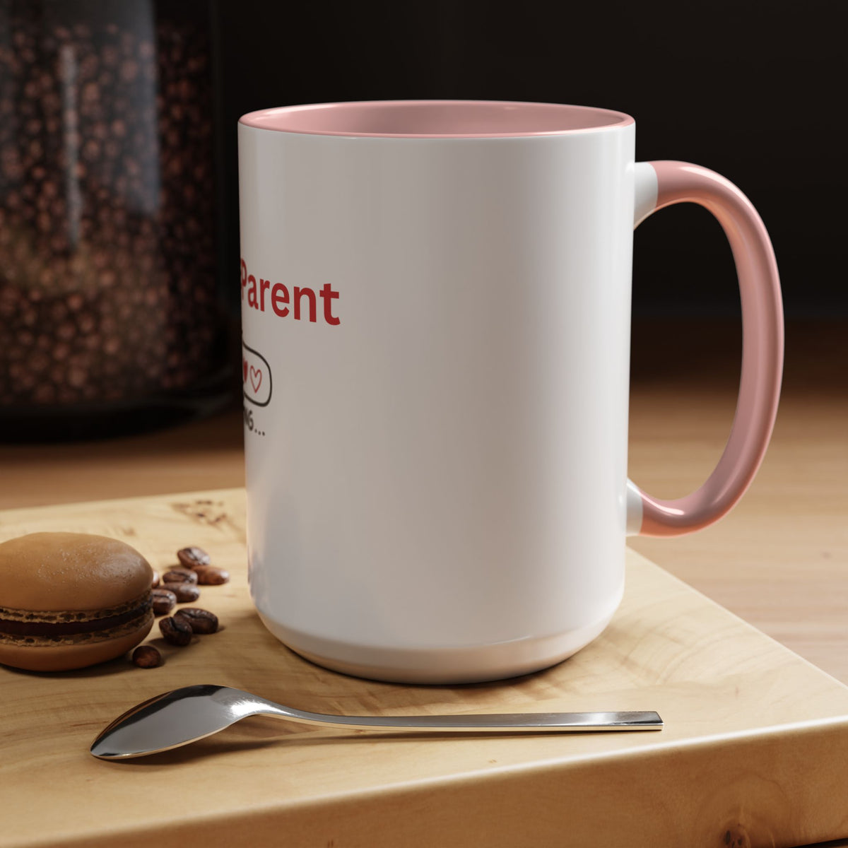 Foster Parent Loading Accent Coffee Mug (11, 15oz)