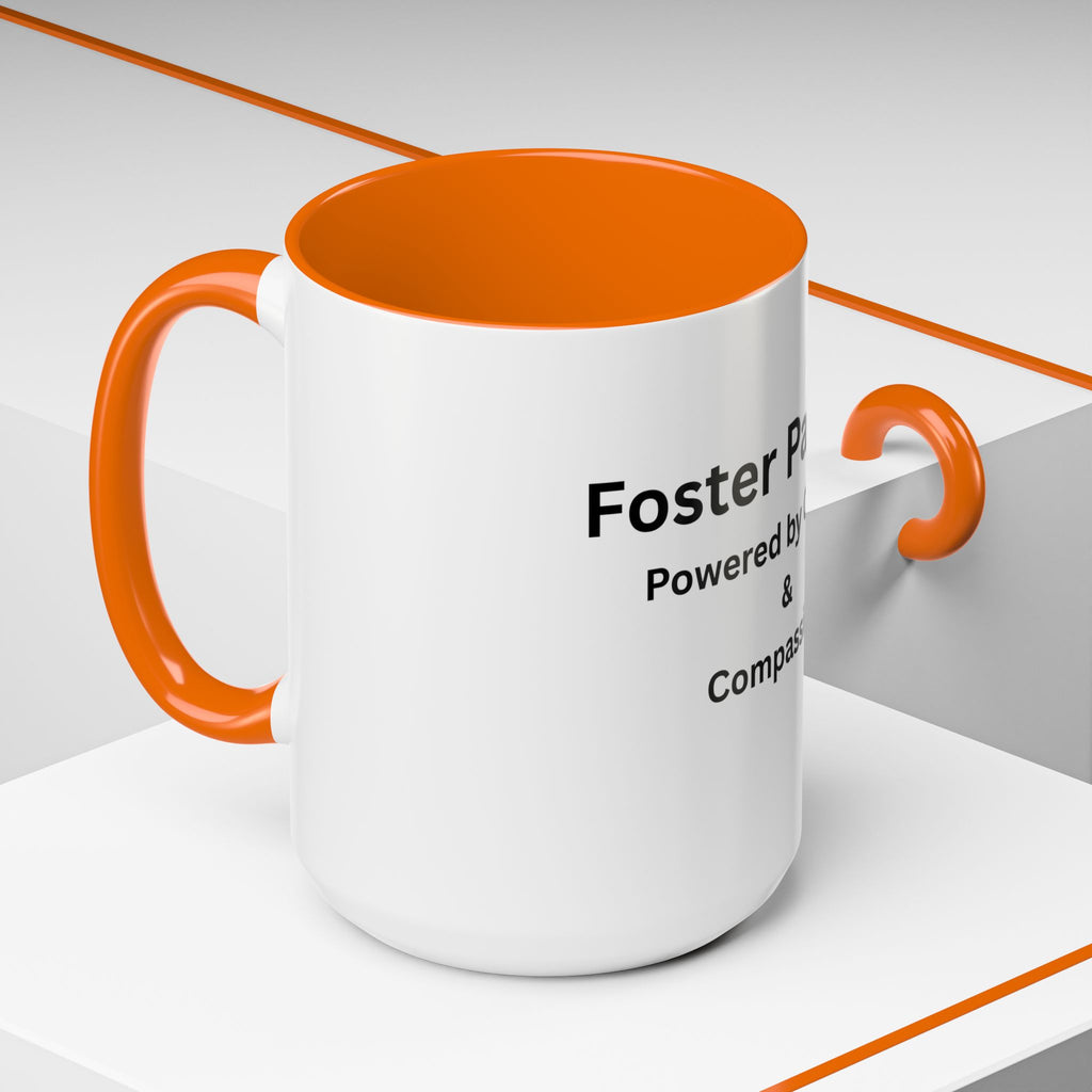 Foster Parents: Powered Accent Coffee Mug (11, 15oz)