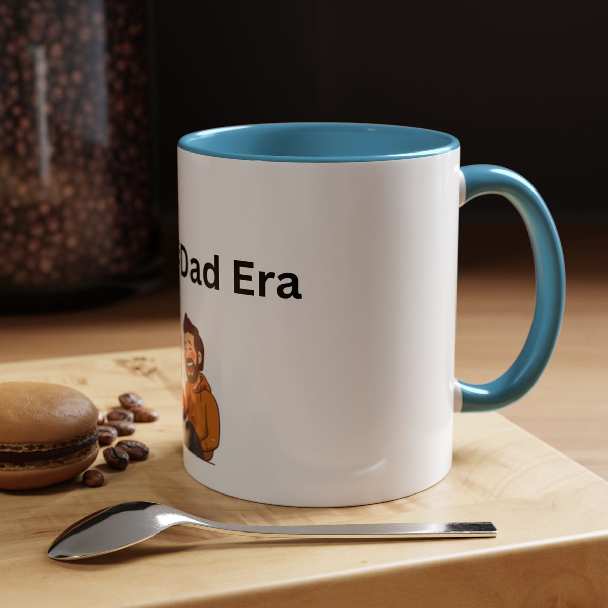 Foster Dad Era Accent Coffee Mug (11, 15oz)
