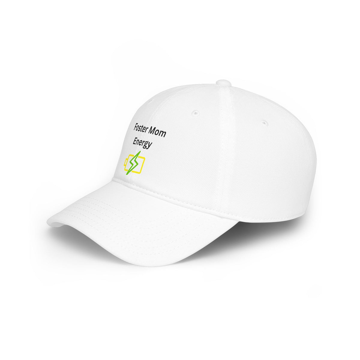 Foster Mom Energy Low Profile Baseball Cap