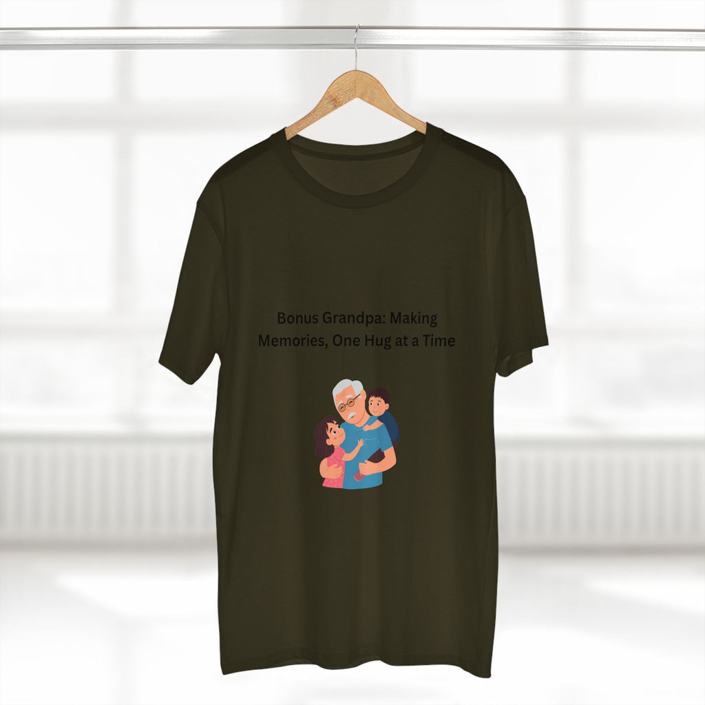 Bonus Grandpa Adult Staple Tee