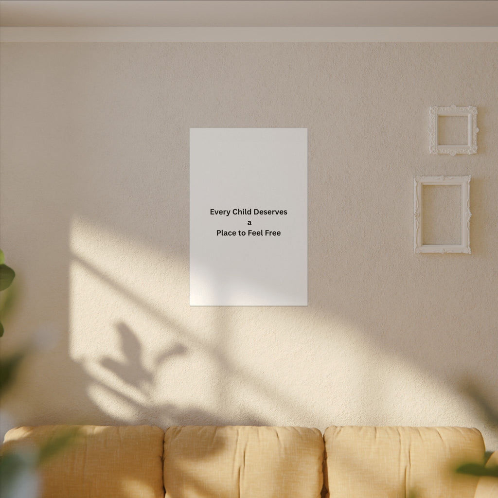 Every Child- Matte Canvas, Stretched, 0.75" (Multi-Size)