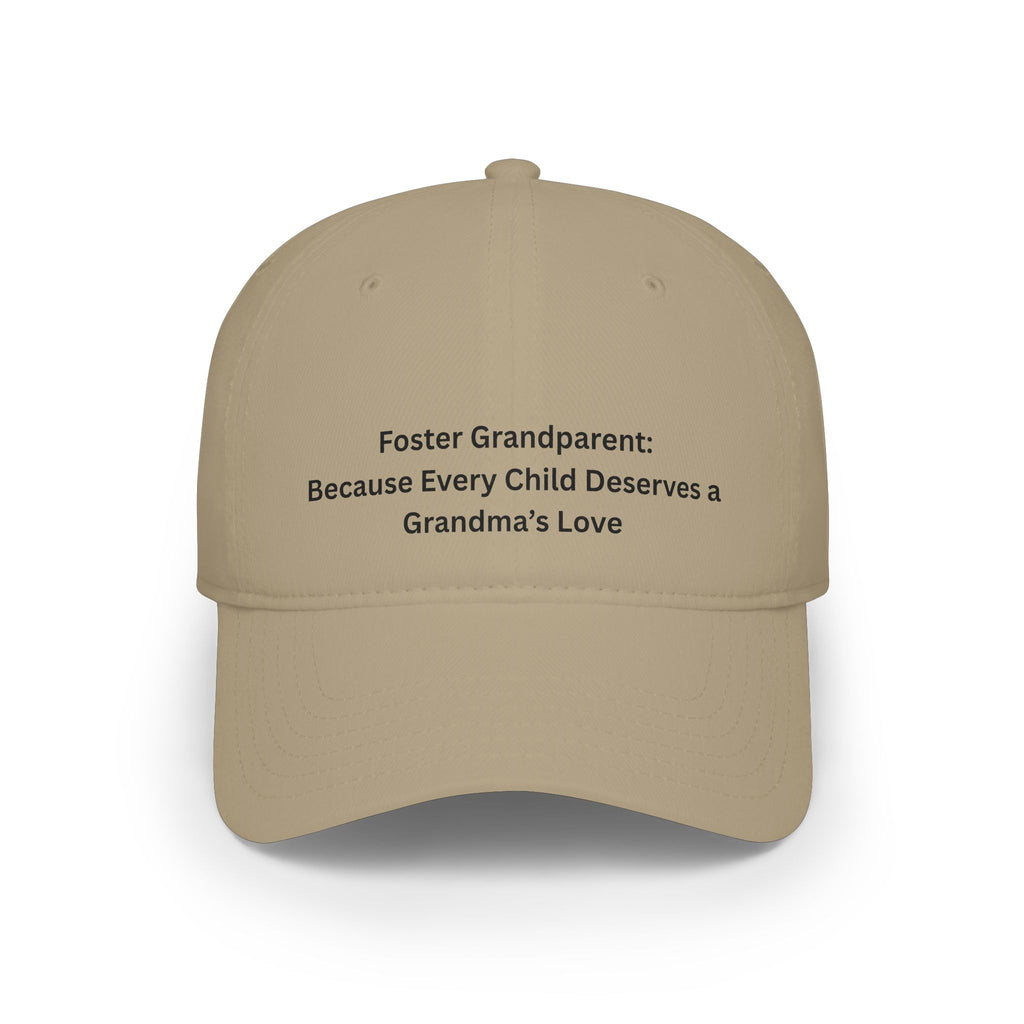 Foster Grandma2 Low Profile Baseball Cap