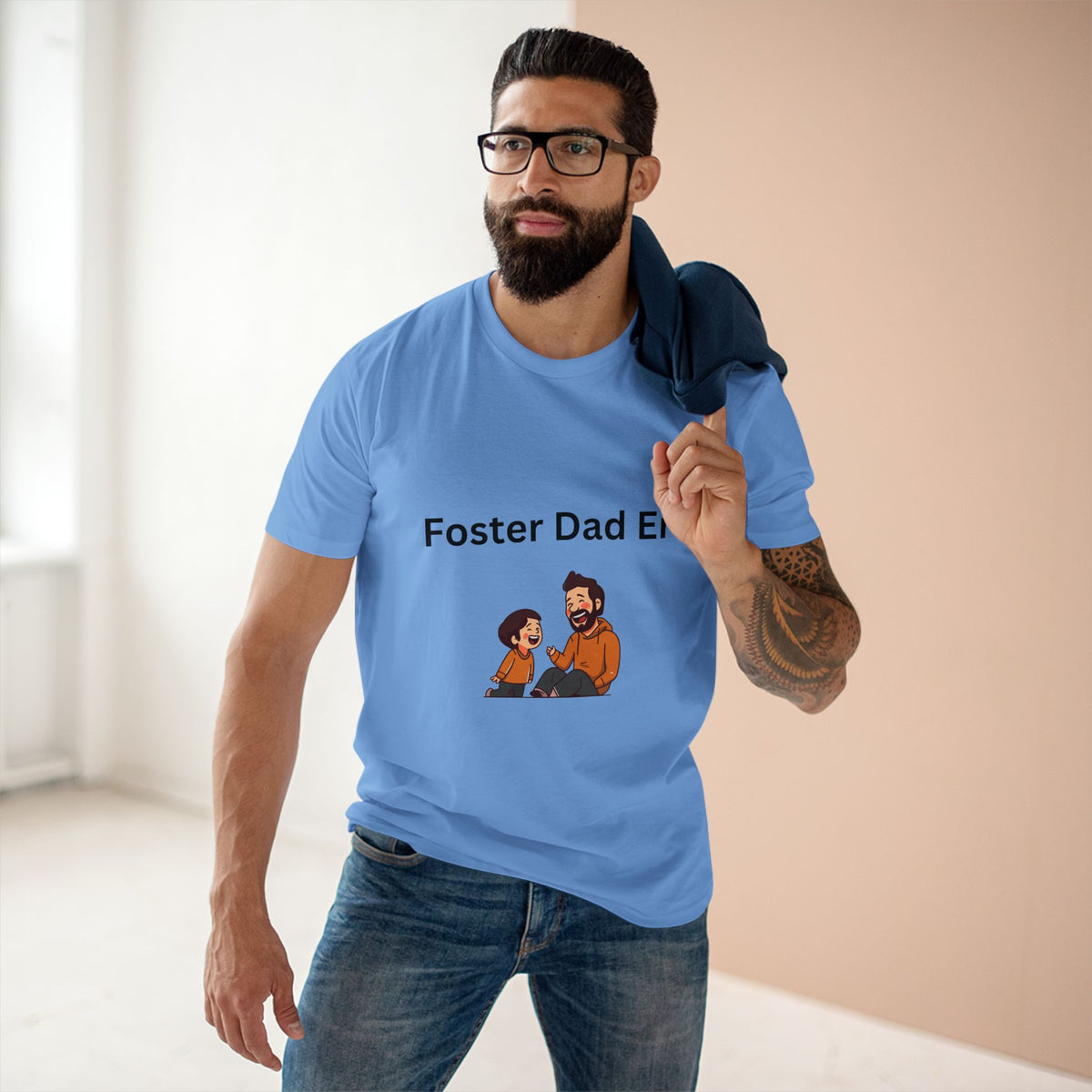 Foster Dad Era Tee