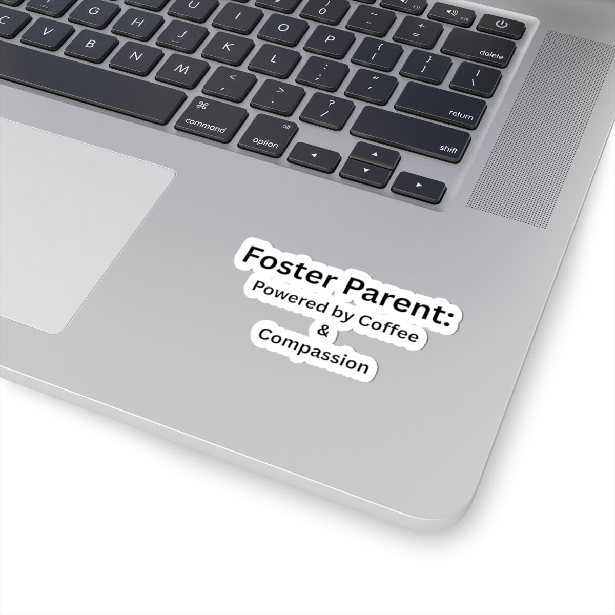 Foster Parent Powered Kiss-Cut Stickers