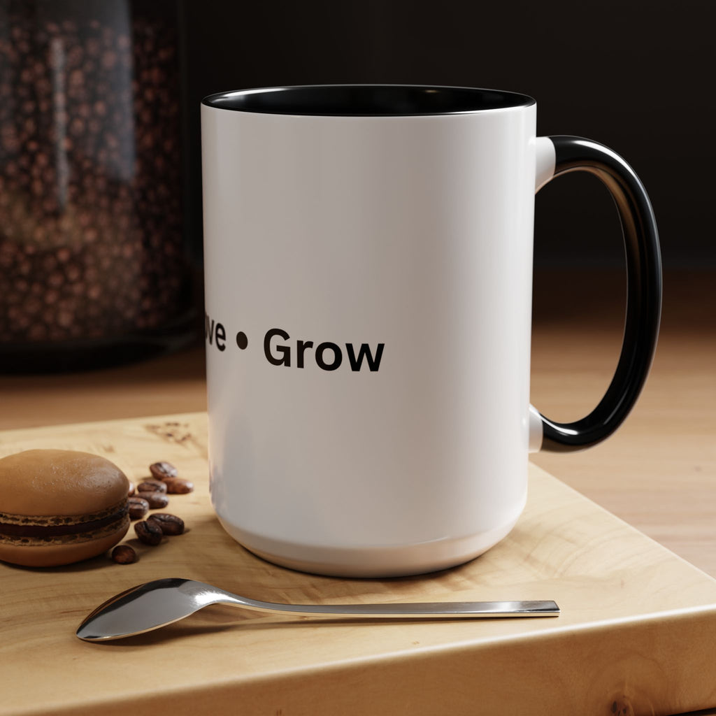 Foster Love Grow Accent Coffee Mug (11, 15oz)