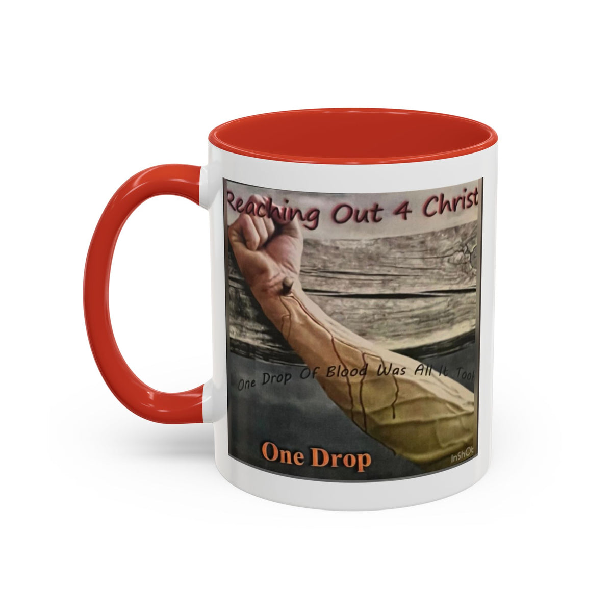 One Drop Accent Coffee Mug (11, 15oz)