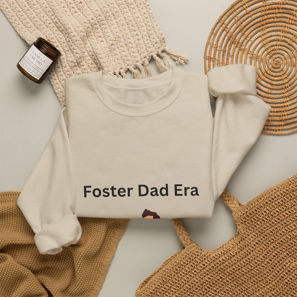 Foster Dad Era Crewneck Sweatshirt