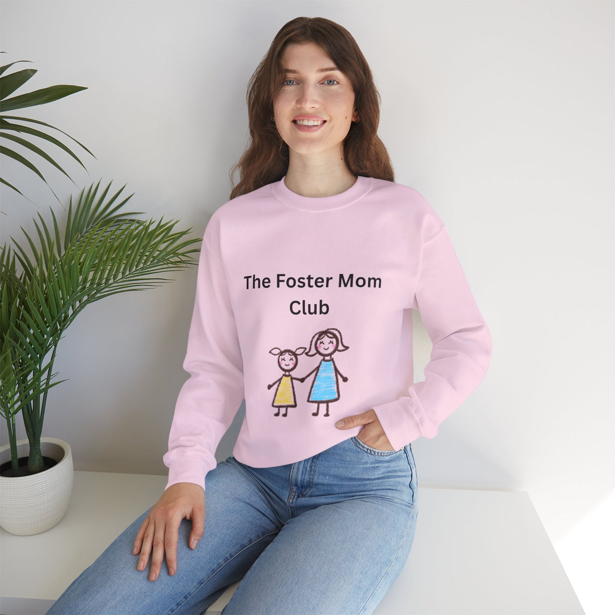 Foster Mom Club Sweatshirt