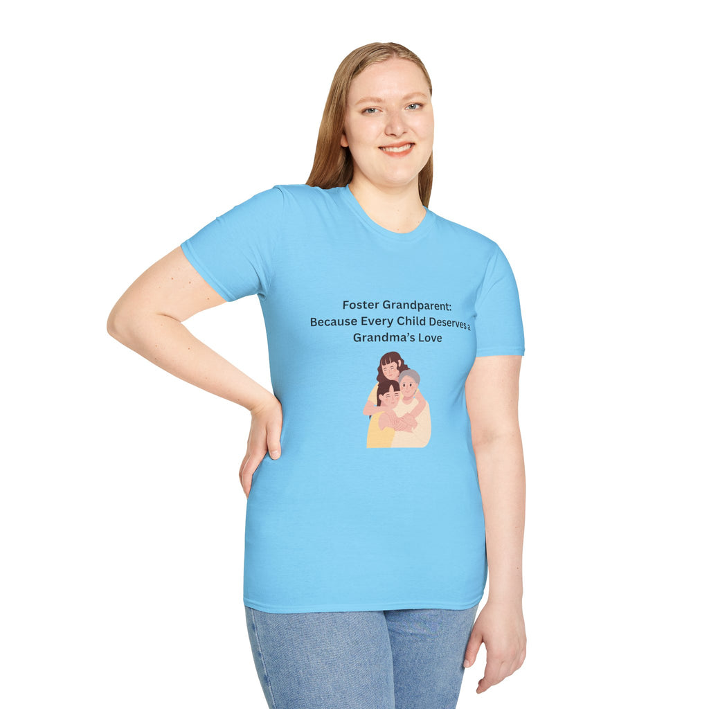 Foster Grandma: Unisex Softstyle T-Shirt