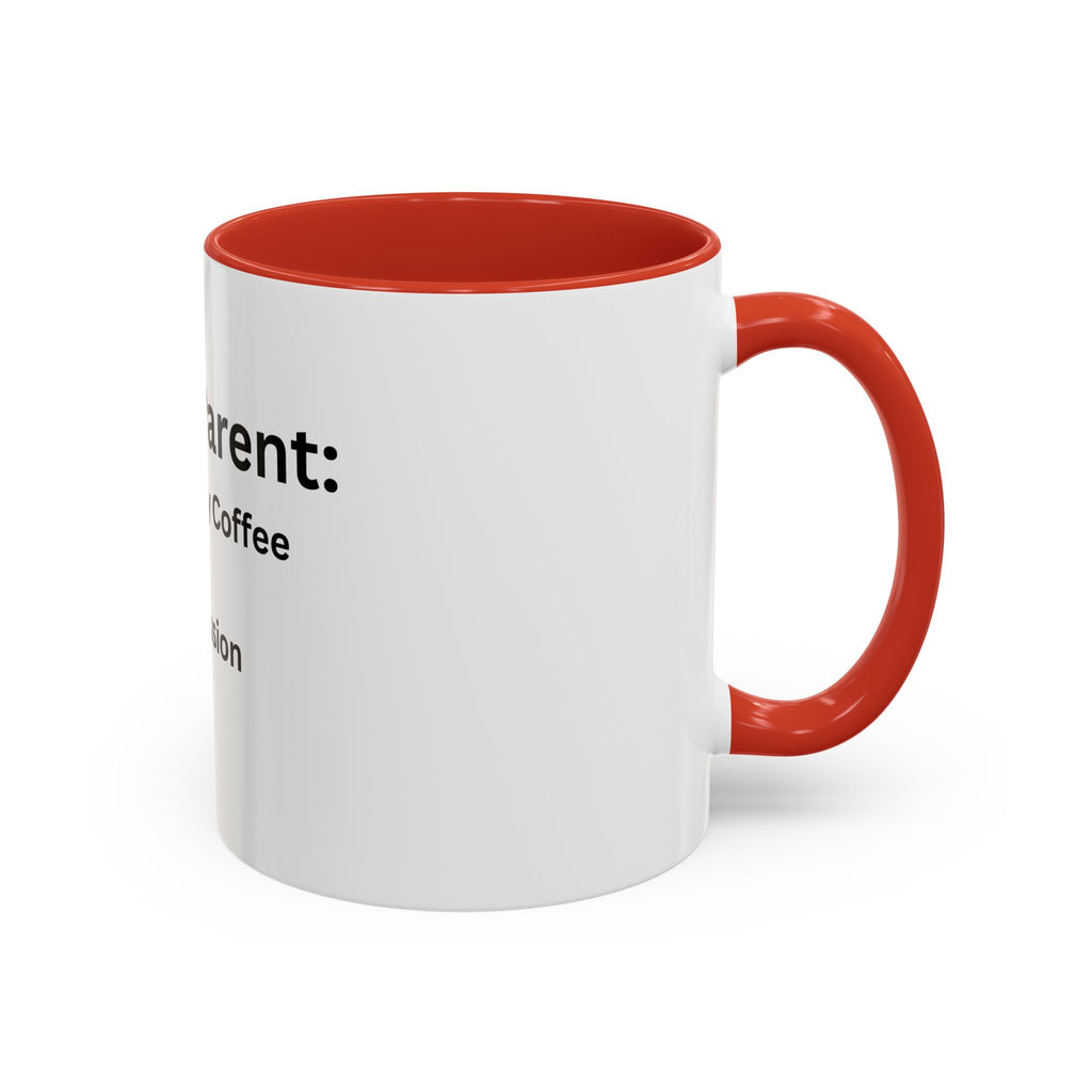 Foster Parents: Powered Accent Coffee Mug (11, 15oz)