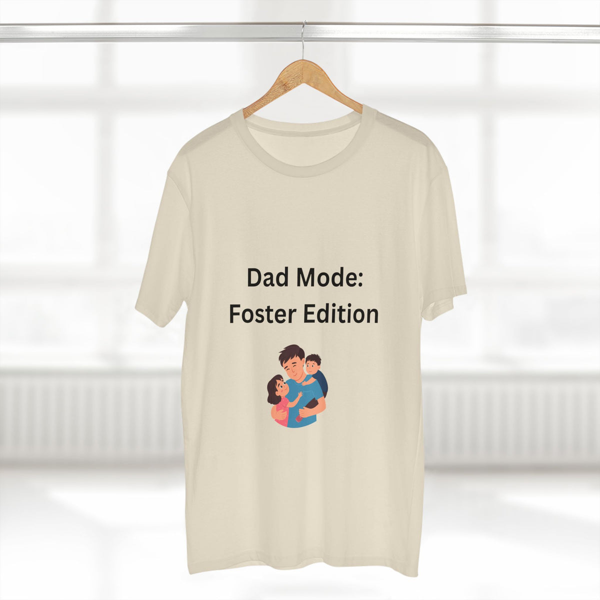 Dad Mode: Adult Staple Tee