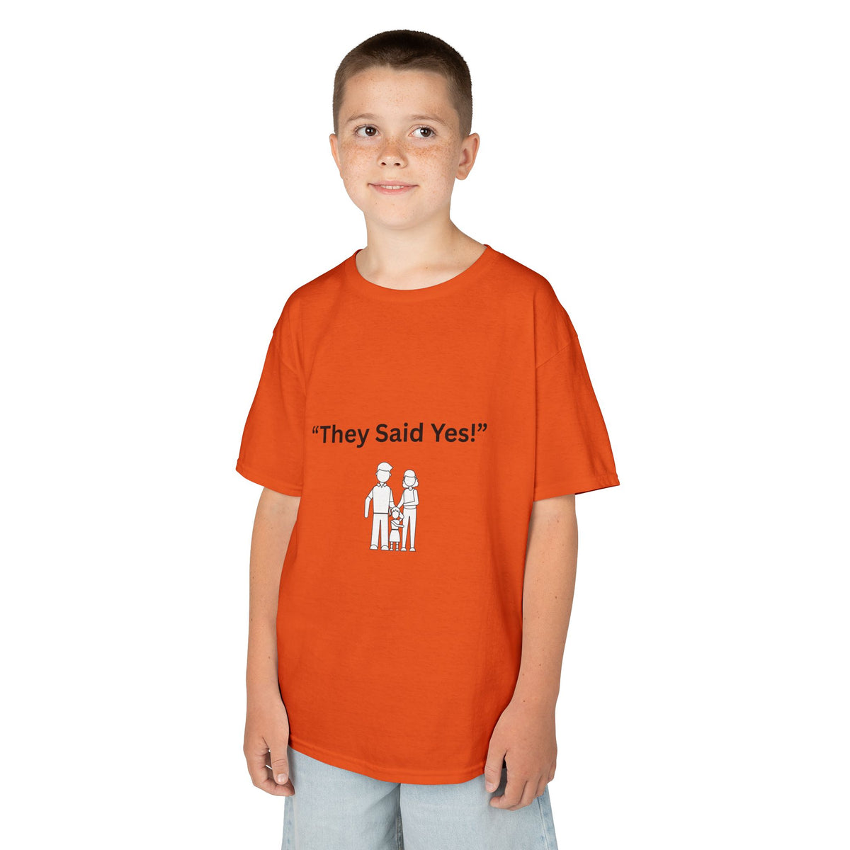 "They Said Yes" Kids Tee