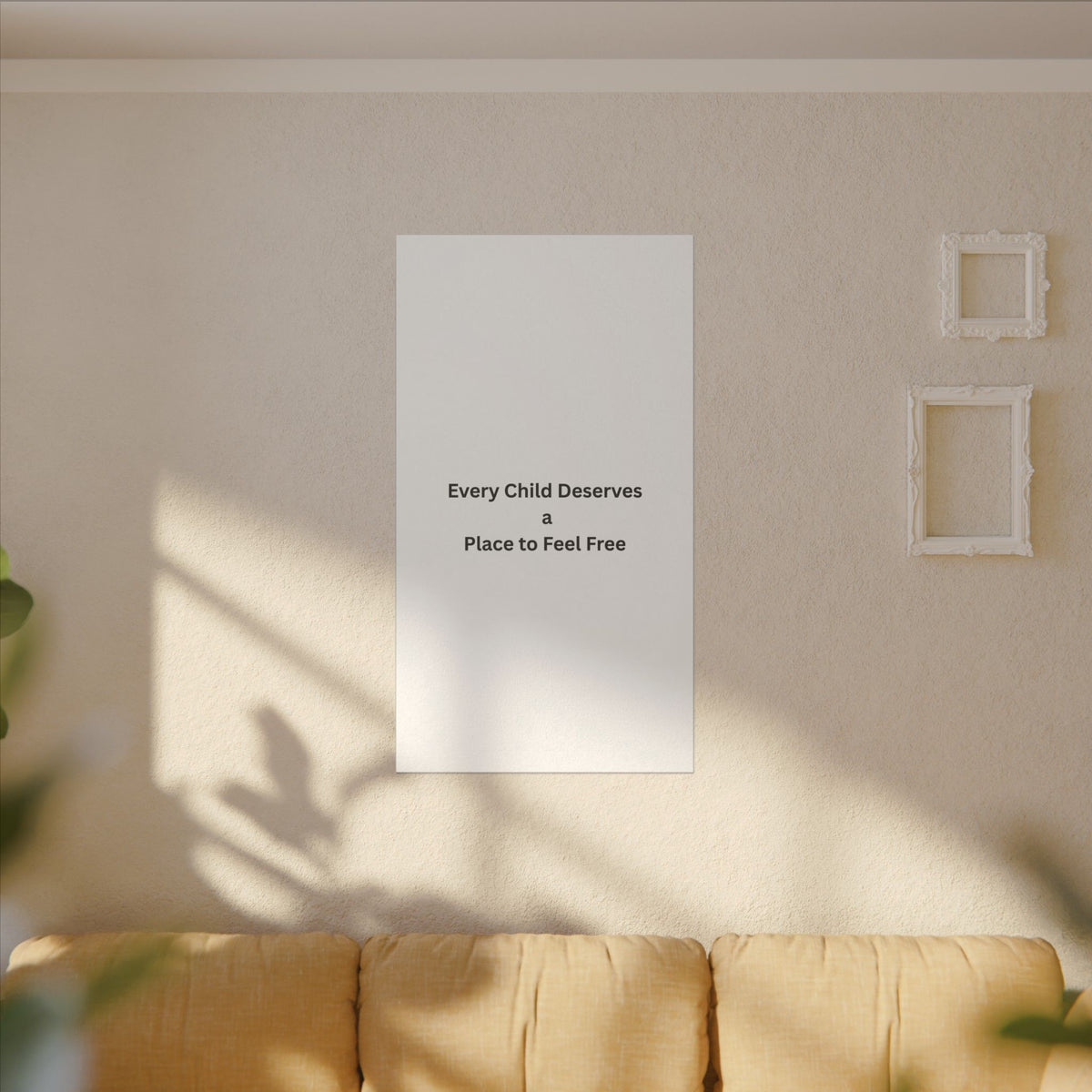 Every Child- Matte Canvas, Stretched, 0.75" (Multi-Size)