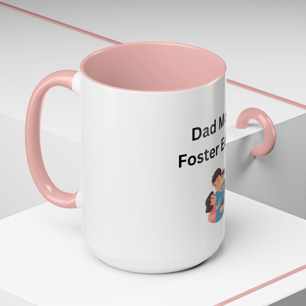 Dad Mode Accent Coffee Mug (11, 15oz)