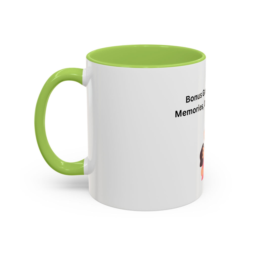 Bonus Grandpa Coffee Mug – Foster Grandparent Gift, Foster Care Family Mug (11oz, 15oz)