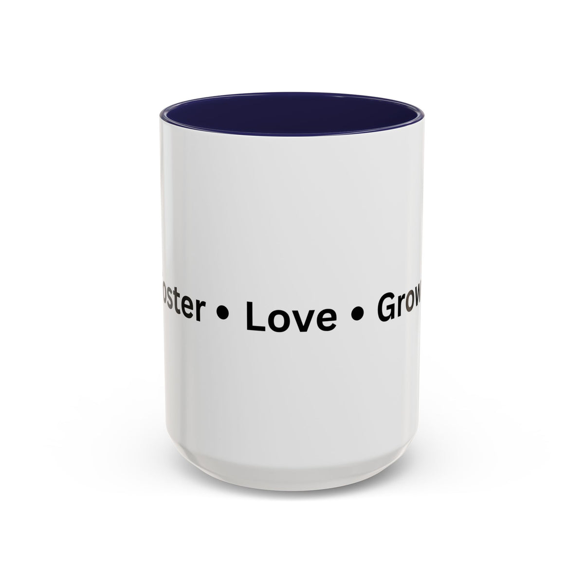 Foster Love Grow Accent Coffee Mug (11, 15oz)