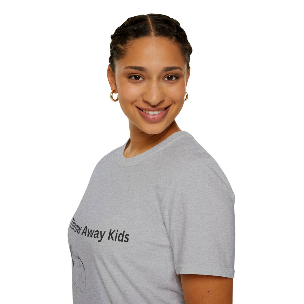 Throw Away Kids Unisex T-Shirt