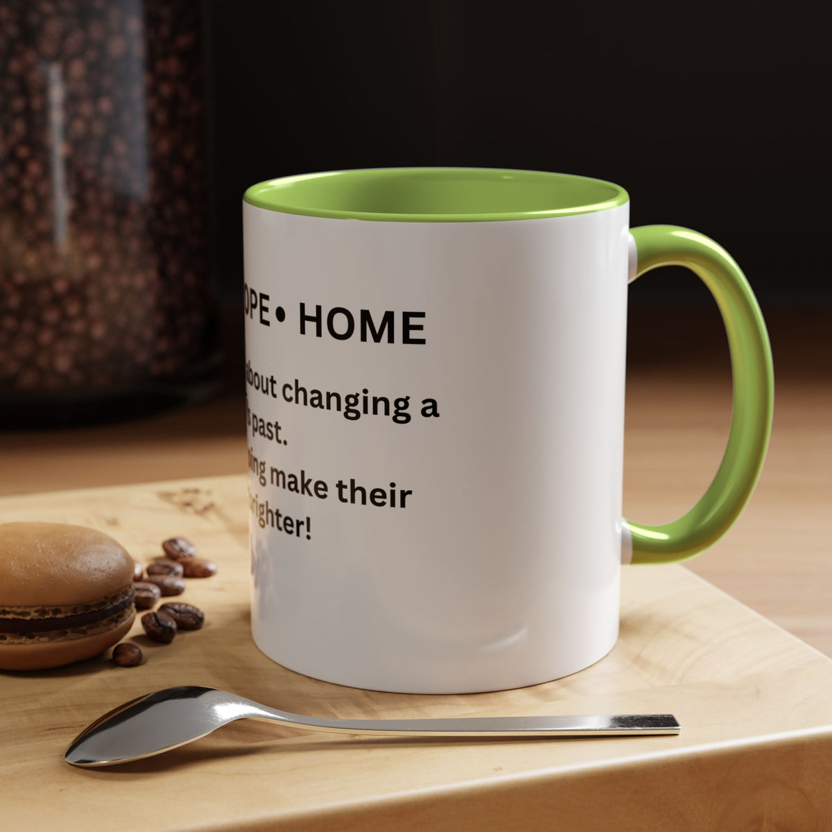 Love- Hope- Home Accent Coffee Mug (11, 15oz)