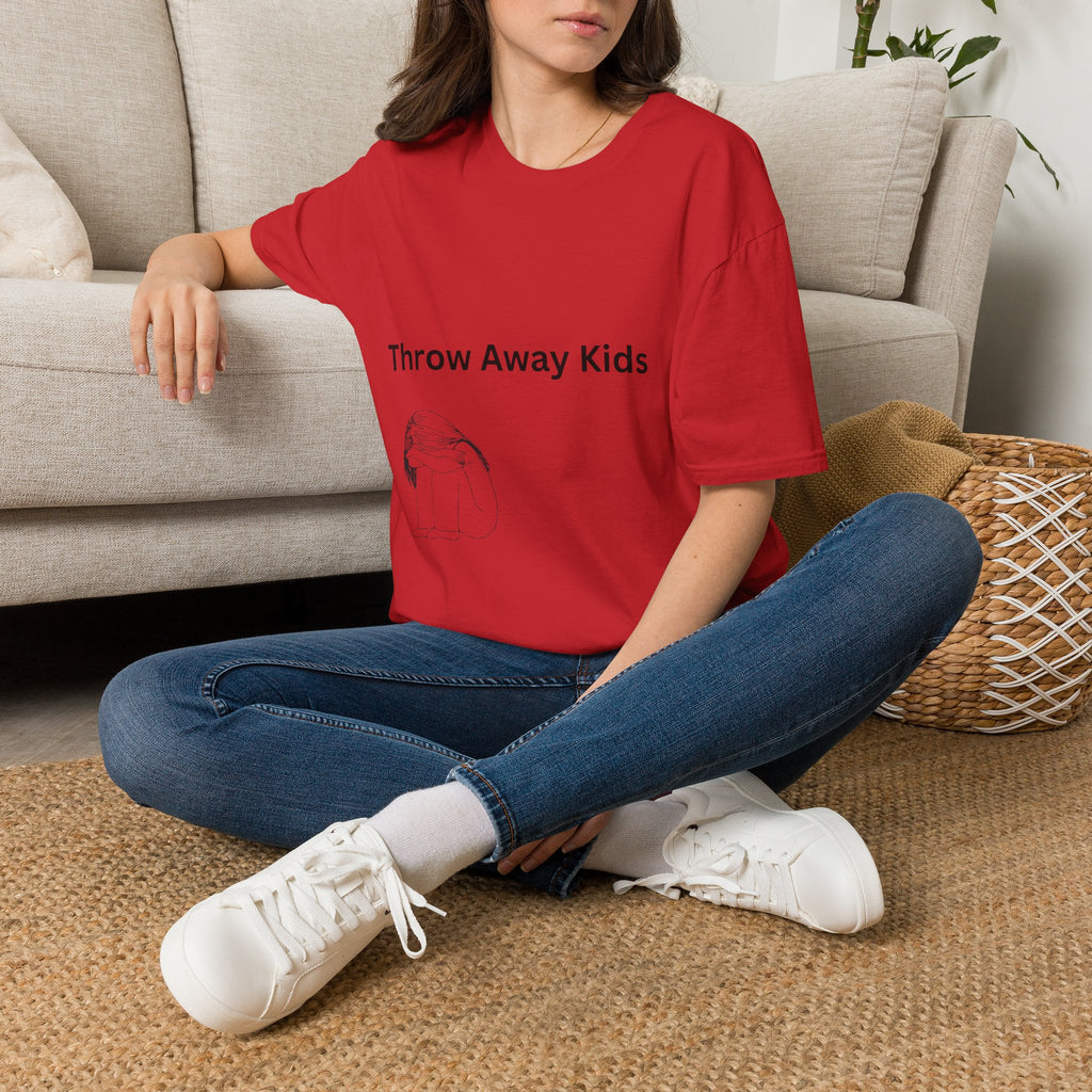 Throw Away Kids Unisex T-Shirt