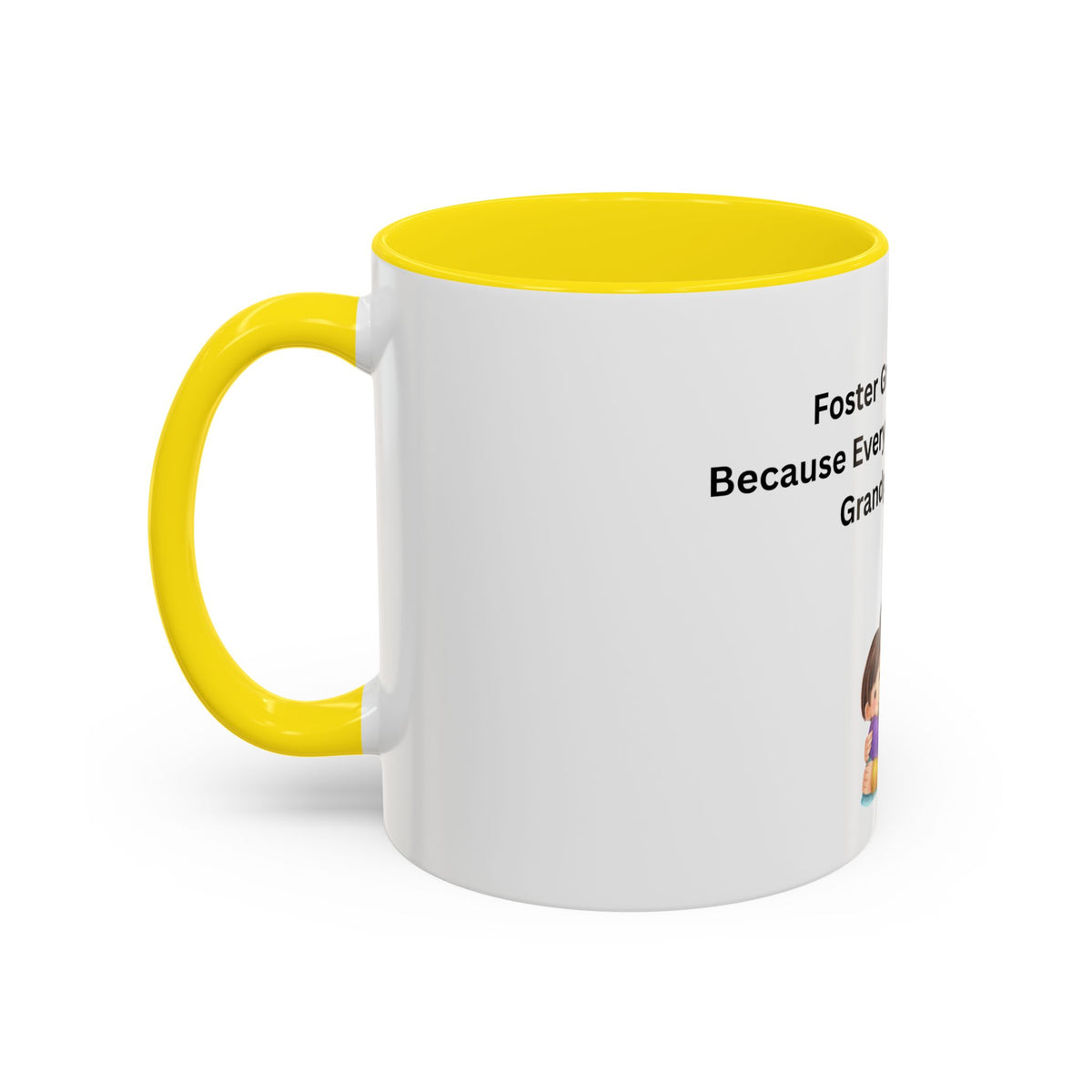 Grandpa Coffee Mug – Foster Grandparent Gift, Foster Care Family Mug (11oz, 15oz)