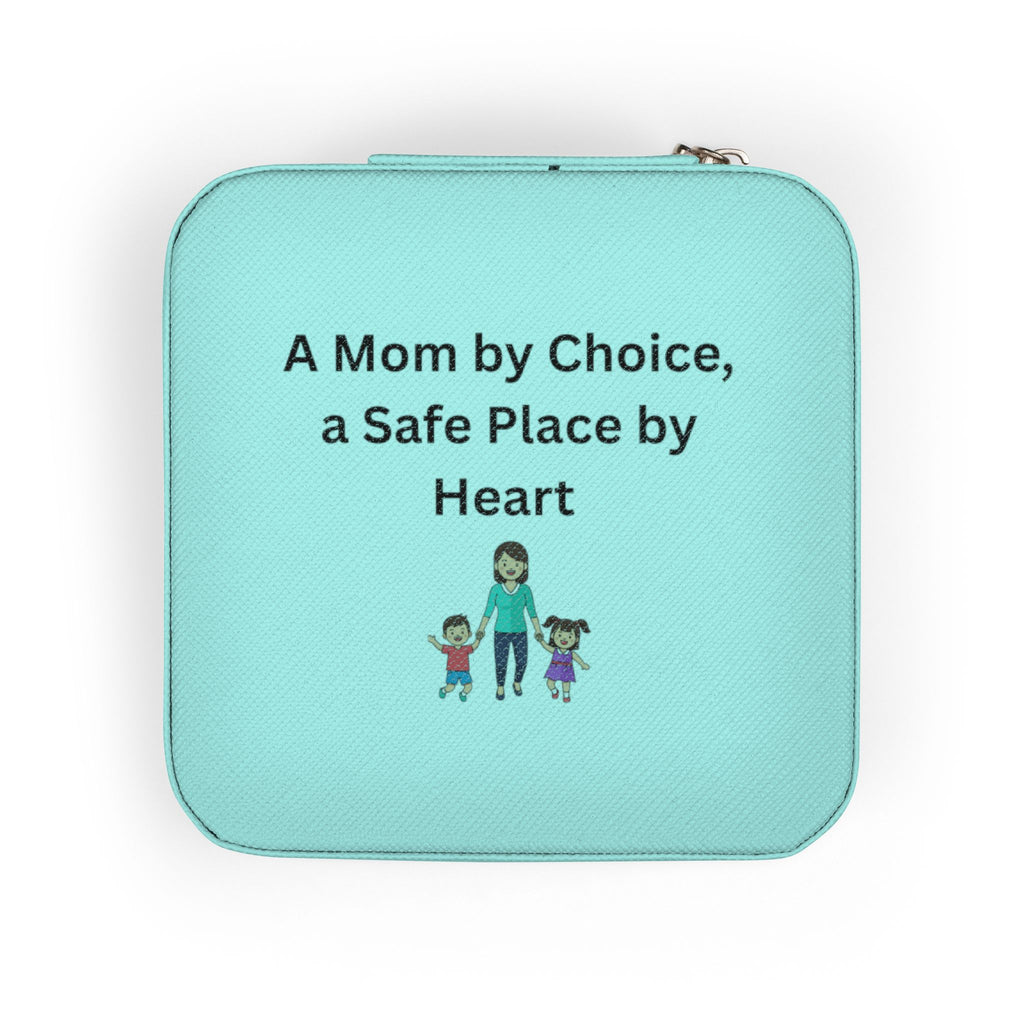Mom by Choice Jewelry Travel Case