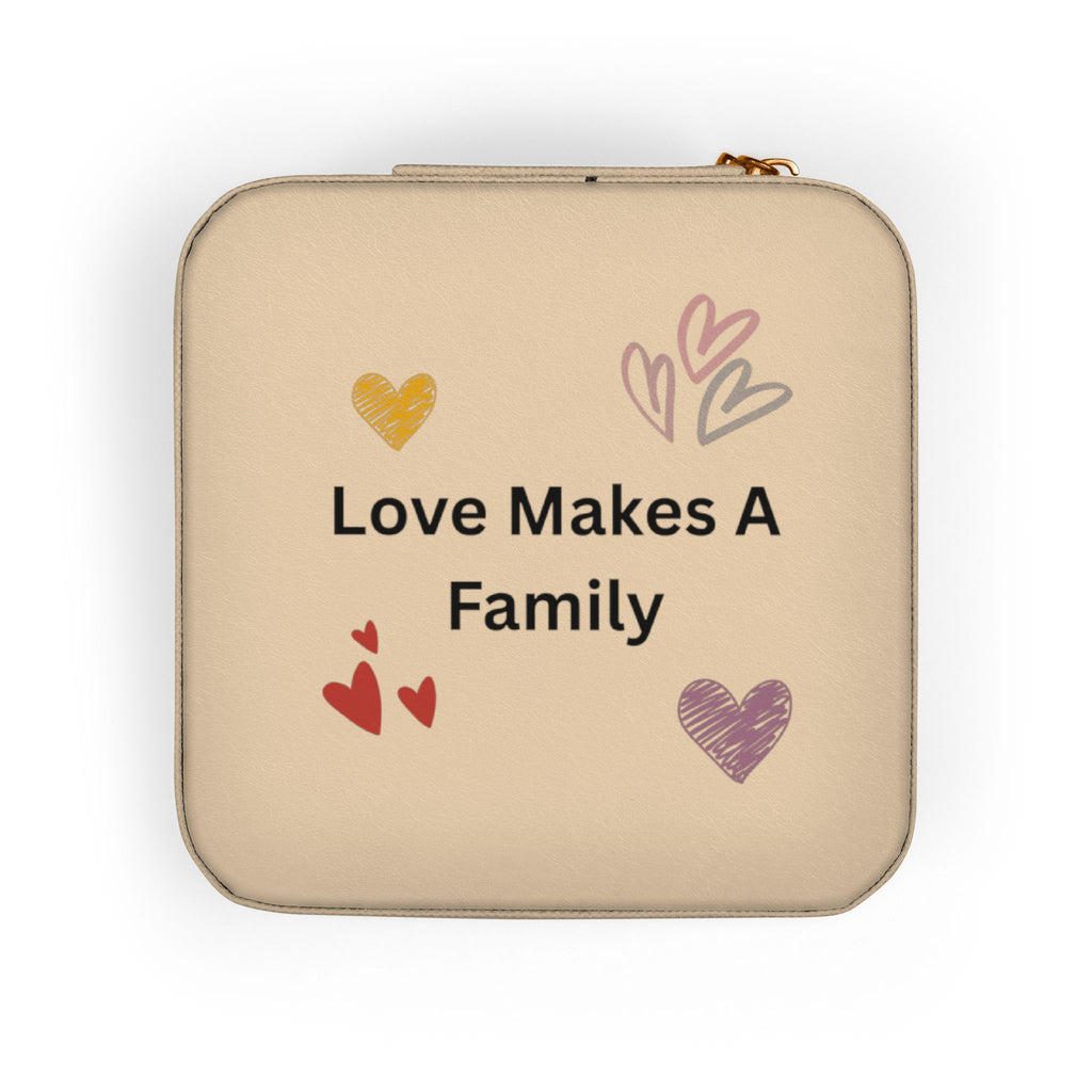 Love Makes  A Family Jewelry Travel Case