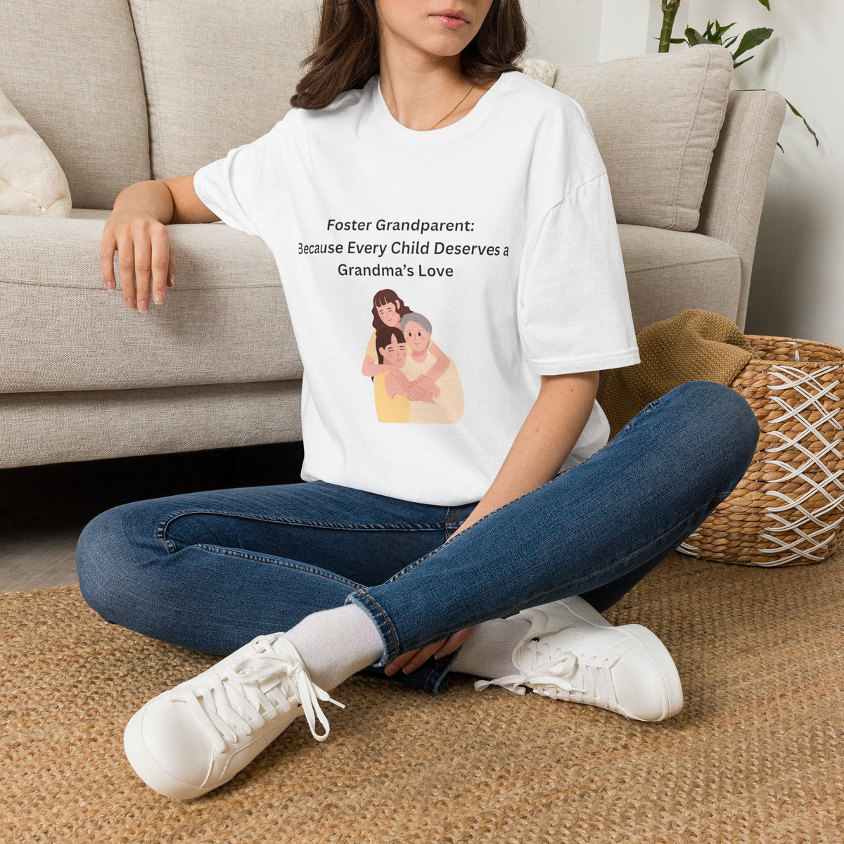 Foster Grandma: Unisex Softstyle T-Shirt