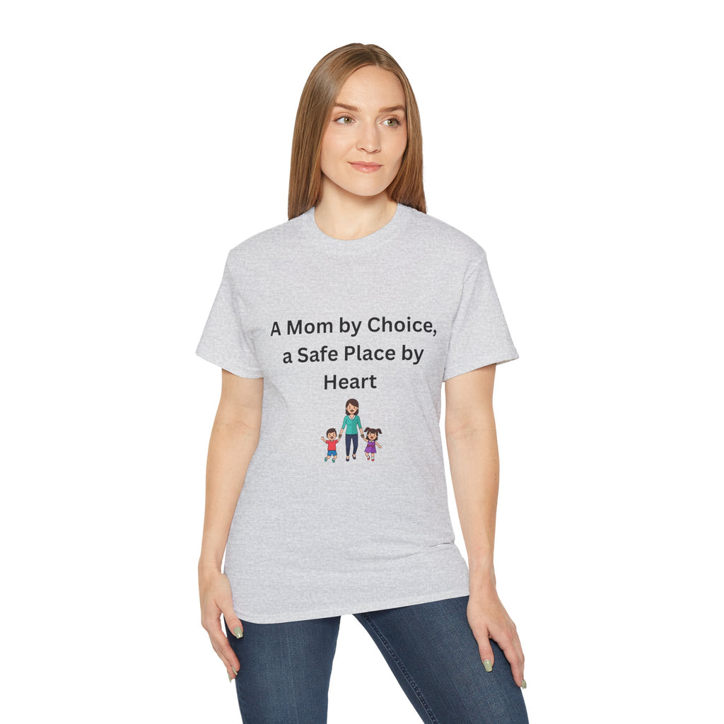Mom By Choice Unisex Ultra Cotton Tee
