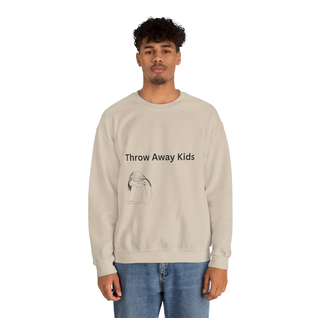 Throw Away Kids Sweatshirt