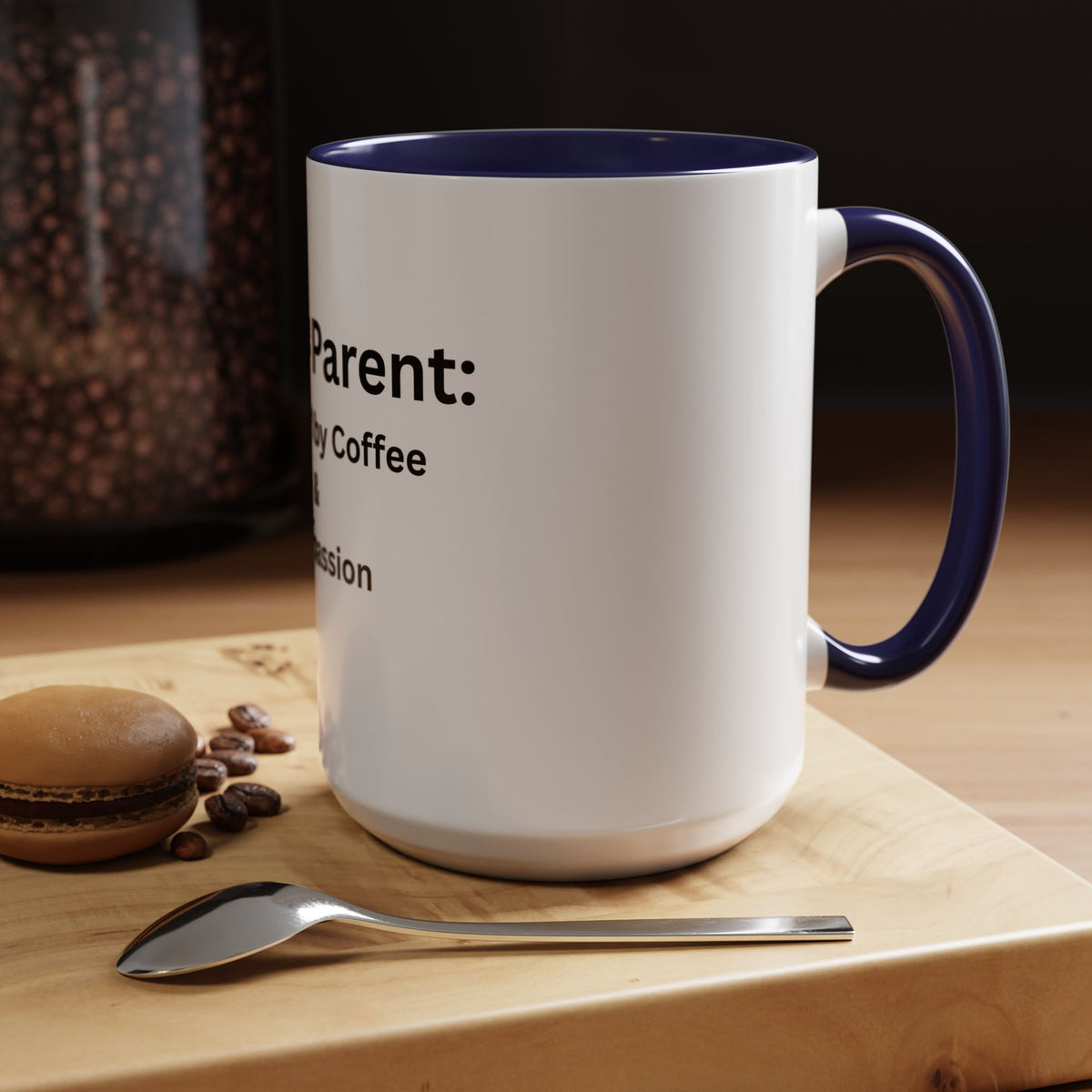 Foster Parents: Powered Accent Coffee Mug (11, 15oz)