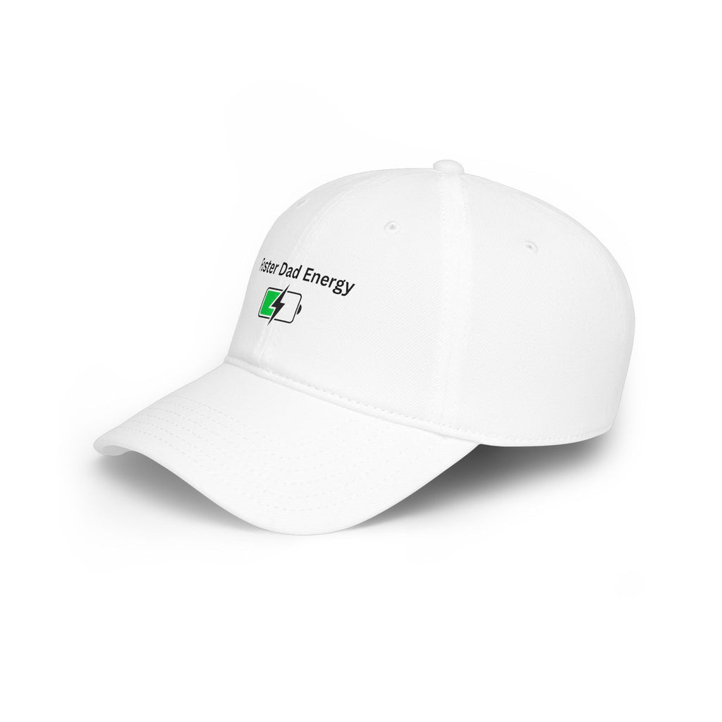 Foster Dad Loading Low Profile Baseball Cap