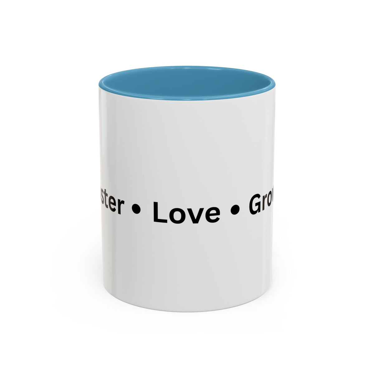 Foster Love Grow Accent Coffee Mug (11, 15oz)