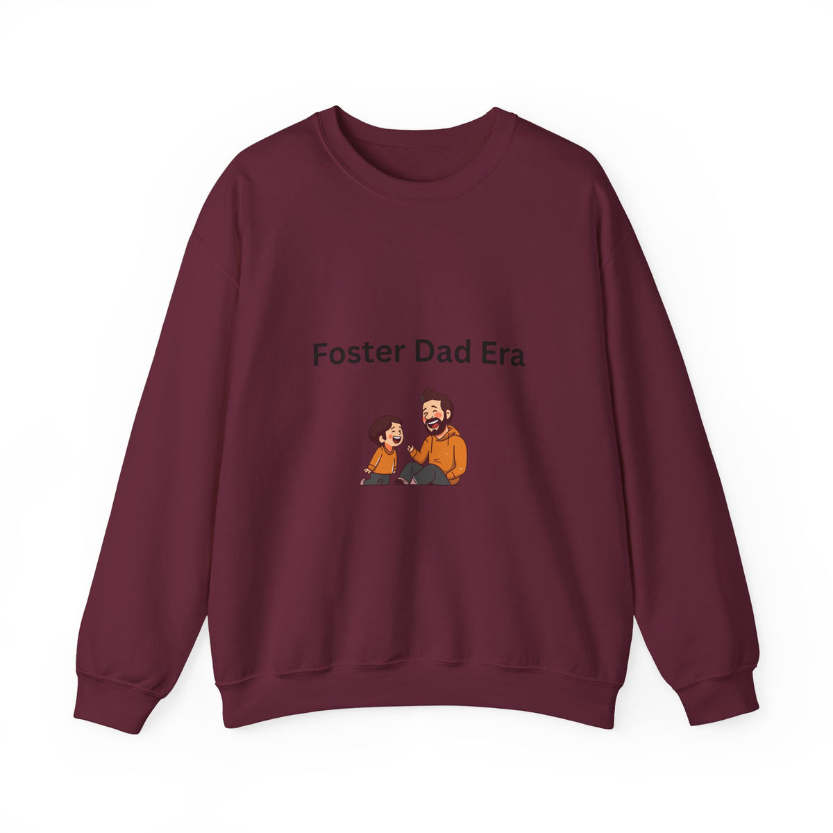 Foster Dad Era Crewneck Sweatshirt