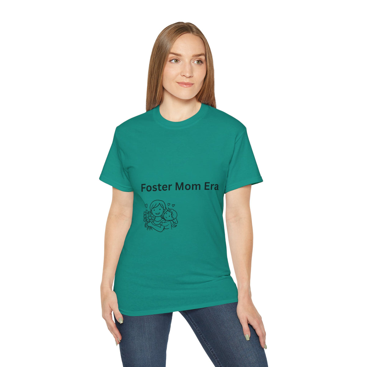Foster Mom Era  Ultra Cotton Tee