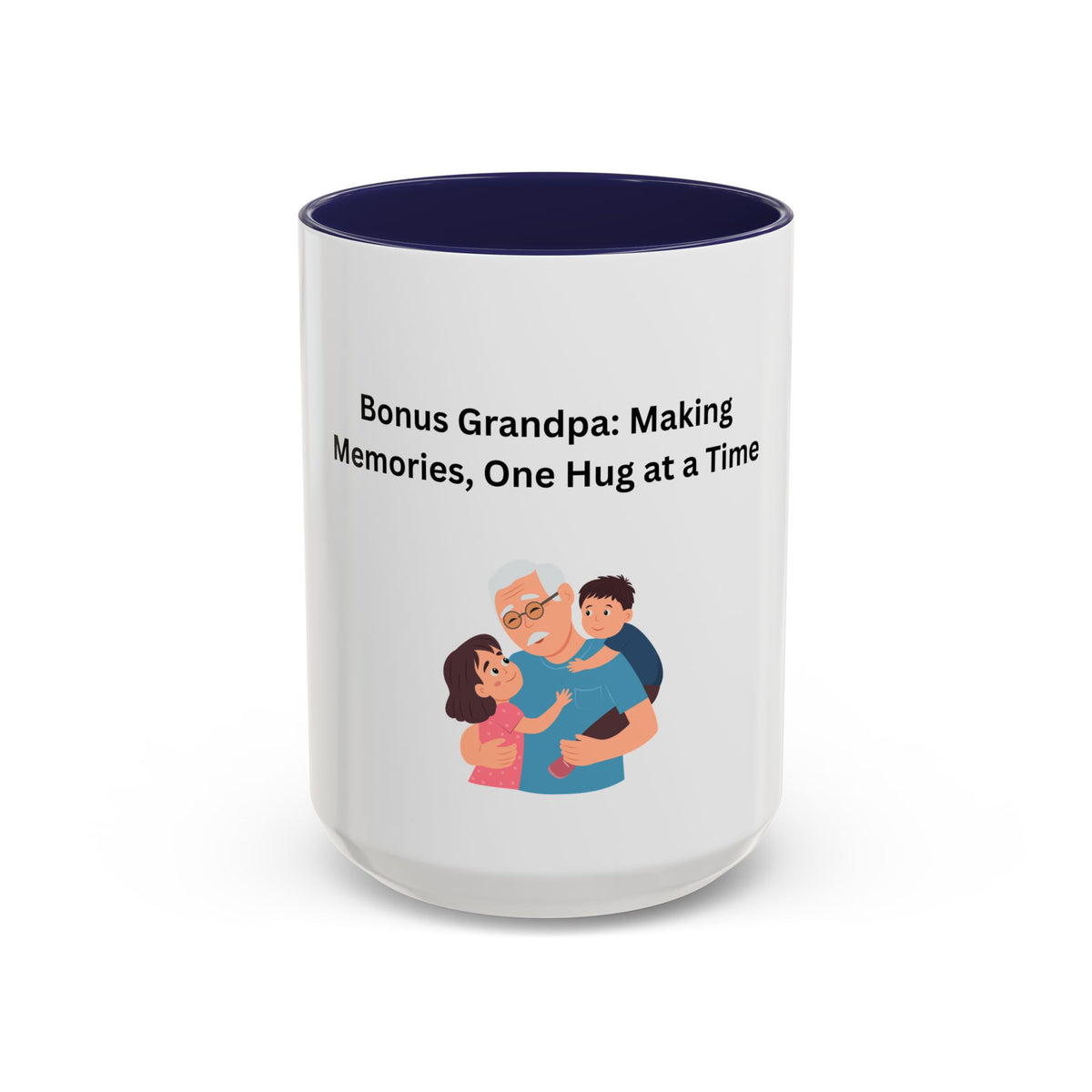 Bonus Grandpa Coffee Mug – Foster Grandparent Gift, Foster Care Family Mug (11oz, 15oz)