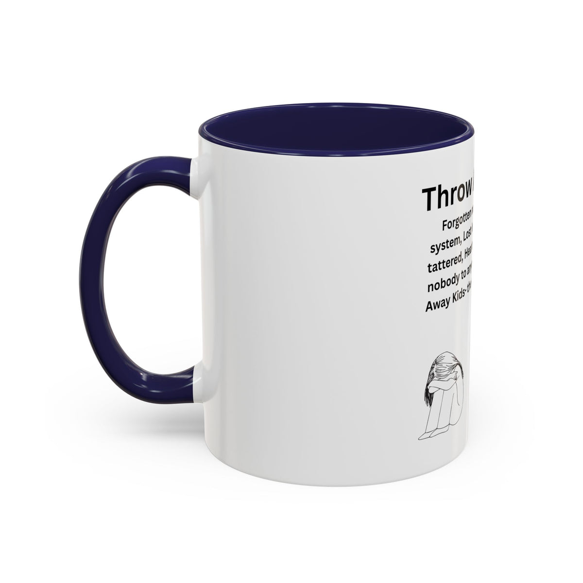 Throw away Kids Coffee Mug (11, 15oz)