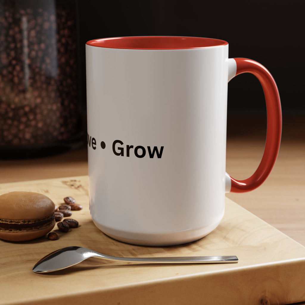 Foster Love Grow Accent Coffee Mug (11, 15oz)