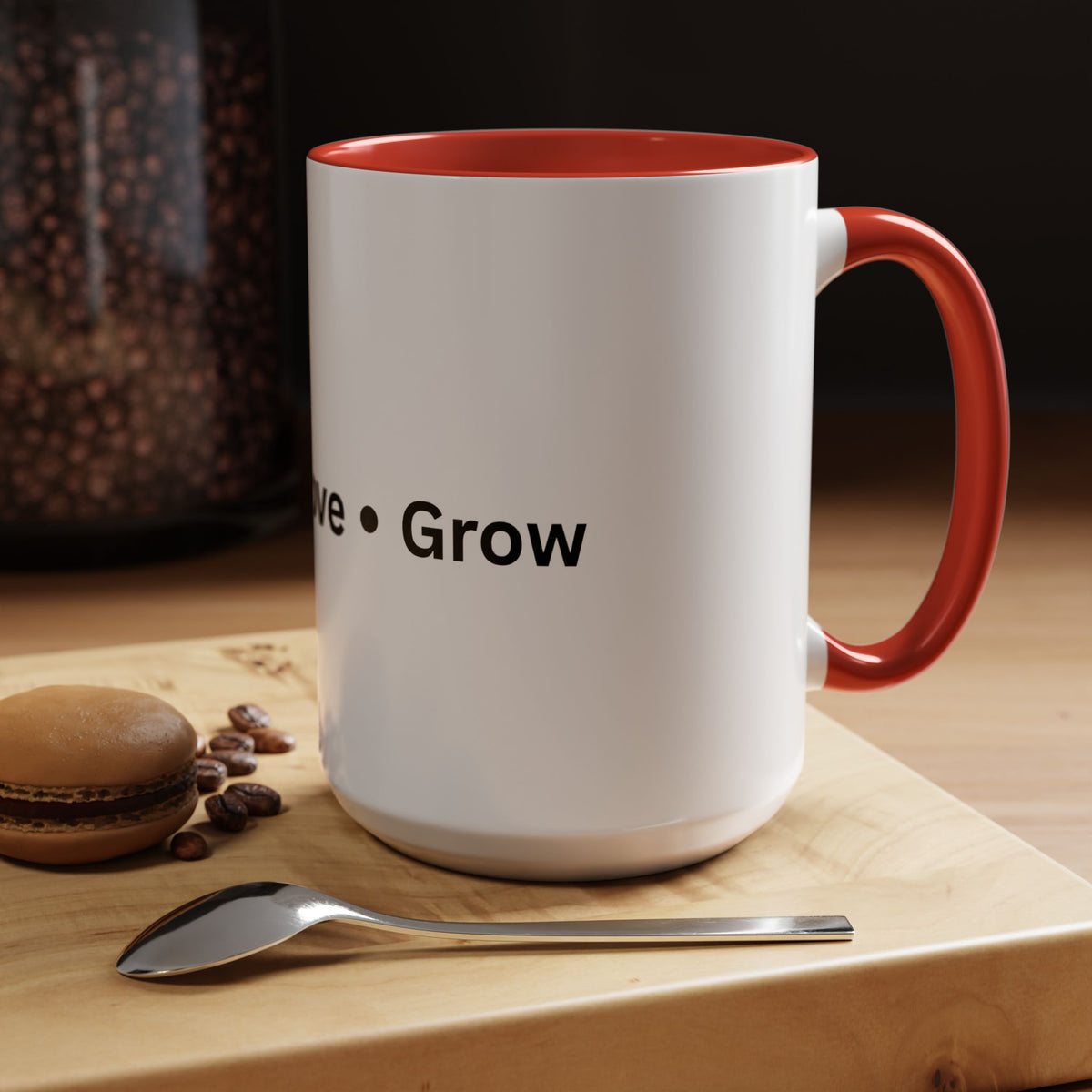 Foster Love Grow Accent Coffee Mug (11, 15oz)