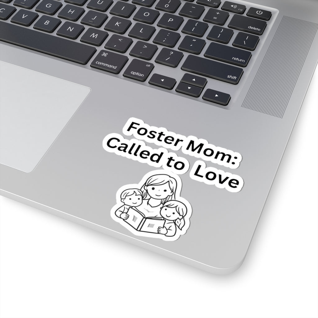 called to Love Kiss-Cut Stickers