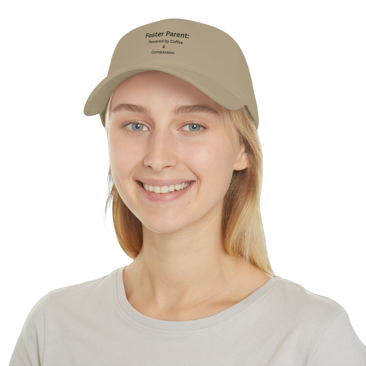 Foster Parent: Powered Baseball Cap