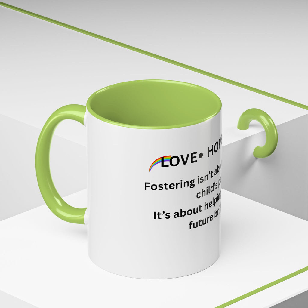 Love- Hope- Home Accent Coffee Mug (11, 15oz)