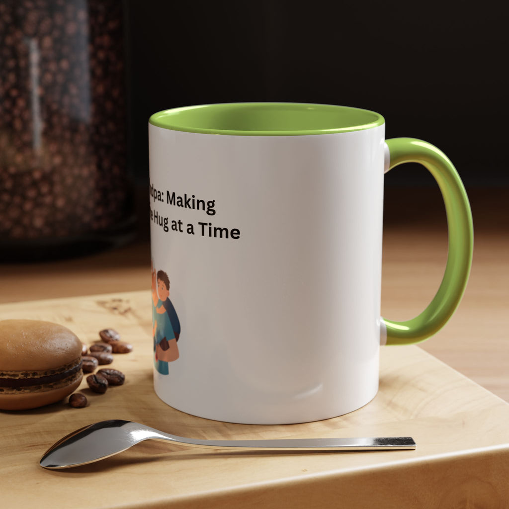 Bonus Grandpa Coffee Mug – Foster Grandparent Gift, Foster Care Family Mug (11oz, 15oz)